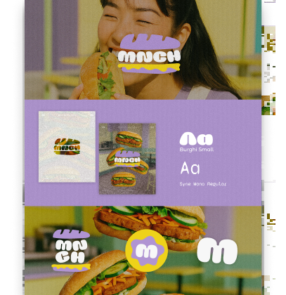 Logo and Brand Concepts | MNCH