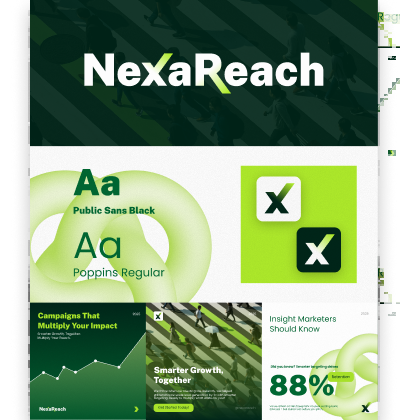 Logo and Brand Concepts | NexaReach