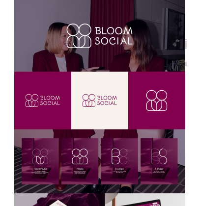 Brand Concepts | Bloom Social